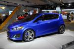Chevrolet Aveo RS Concept 2010 года